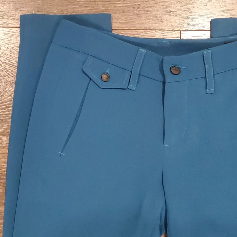 ❤ RAG & BONE SKINNY CREPE TROUSERS / PANTS, 0L (25 LONG / TALL) - Picture 11 of 15